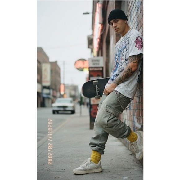 Raw State Other - Raw State Jorge Masvidal GraphicT-Shirt Mens Medium White MMA All Over Print Tee